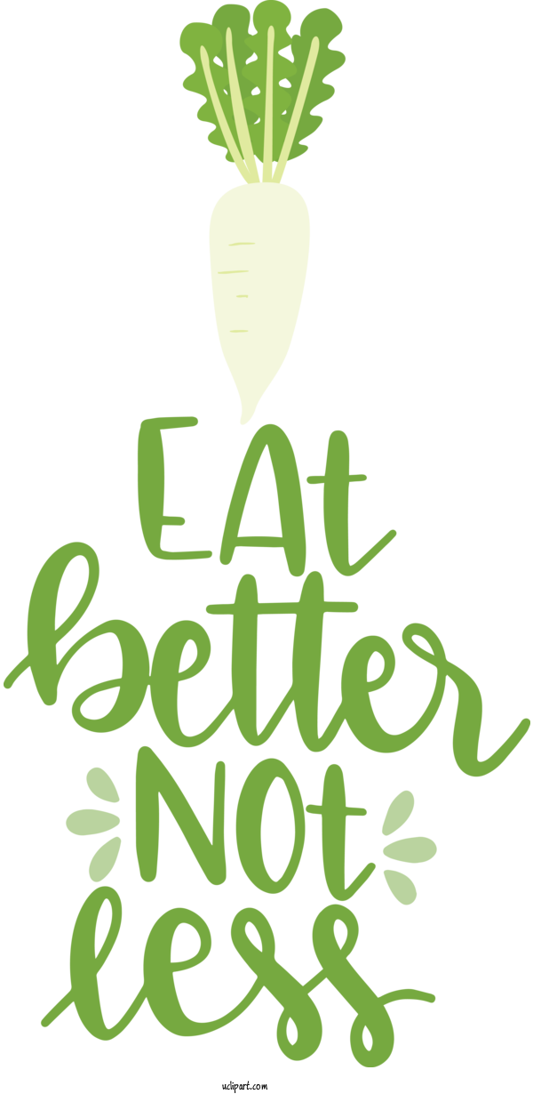Free Food Leaf Plant Stem Logo For Food Quotes Clipart Transparent Background