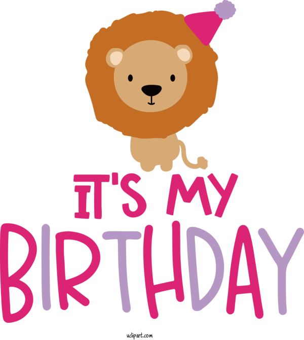 Free Occasions Bears Logo Meter For Birthday Clipart Transparent Background