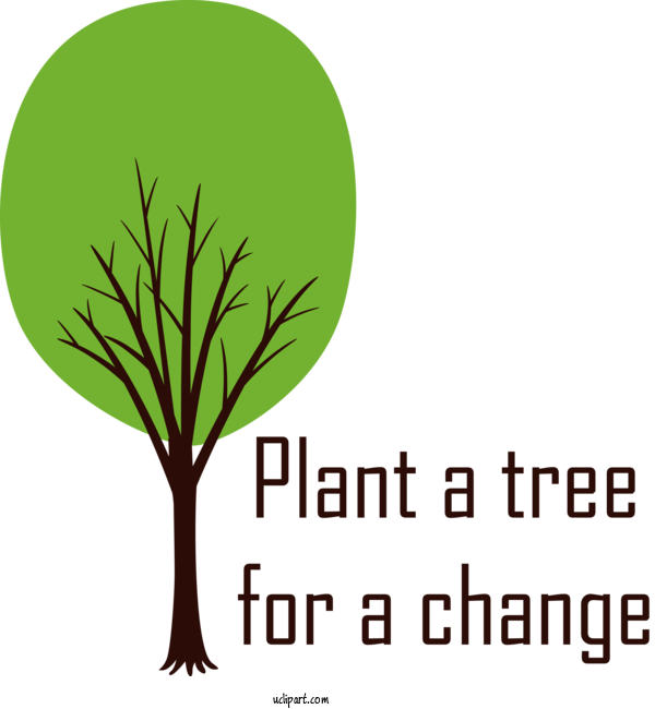 Free Holidays Leaf Plant Stem Logo For Arbor Day Clipart Transparent Background