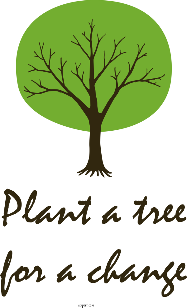 Free Holidays Leaf Plant Stem Tree For Arbor Day Clipart Transparent Background