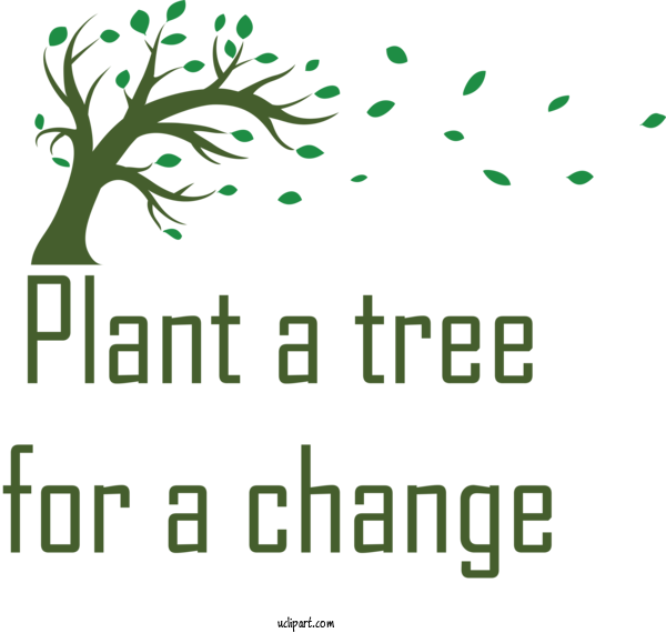 Free Holidays Logo Leaf Plant Stem For Arbor Day Clipart Transparent Background