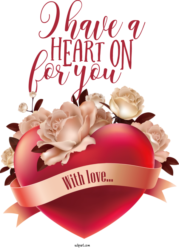 Free Holidays Valentine's Day Design Poster For Valentines Day Clipart Transparent Background
