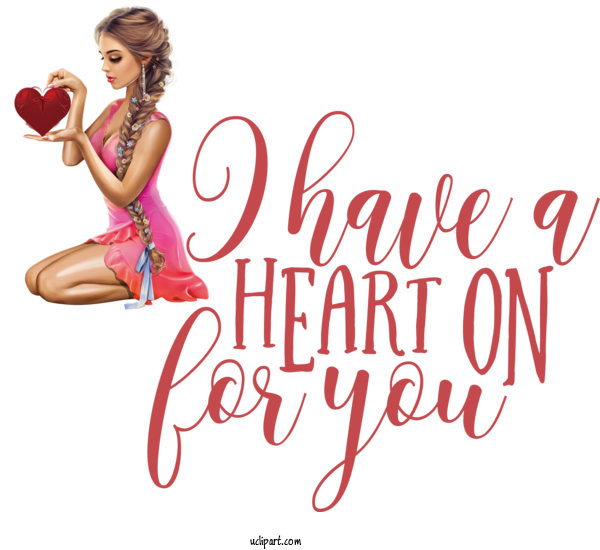 Free Holidays Logo Shoe Font For Valentines Day Clipart Transparent Background