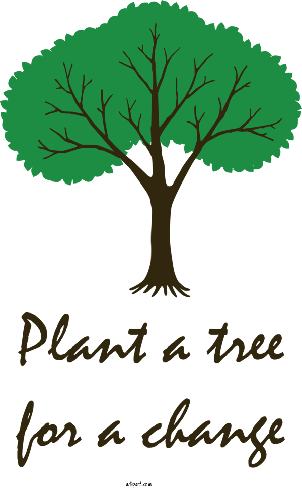 Free Holidays Plant Stem Leaf Tree For Arbor Day Clipart Transparent Background
