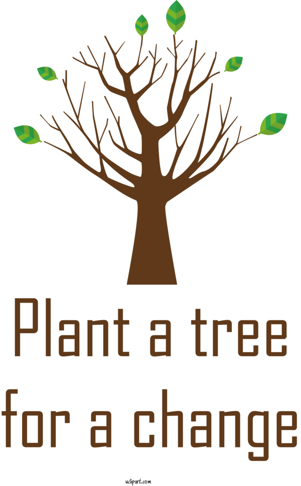 Free Holidays Logo Plant Stem Tree For Arbor Day Clipart Transparent Background
