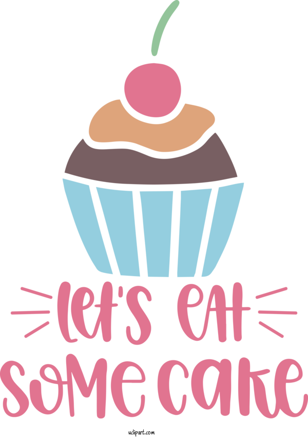 Free Occasions Cupcake Muffin Free For Birthday Clipart Transparent Background