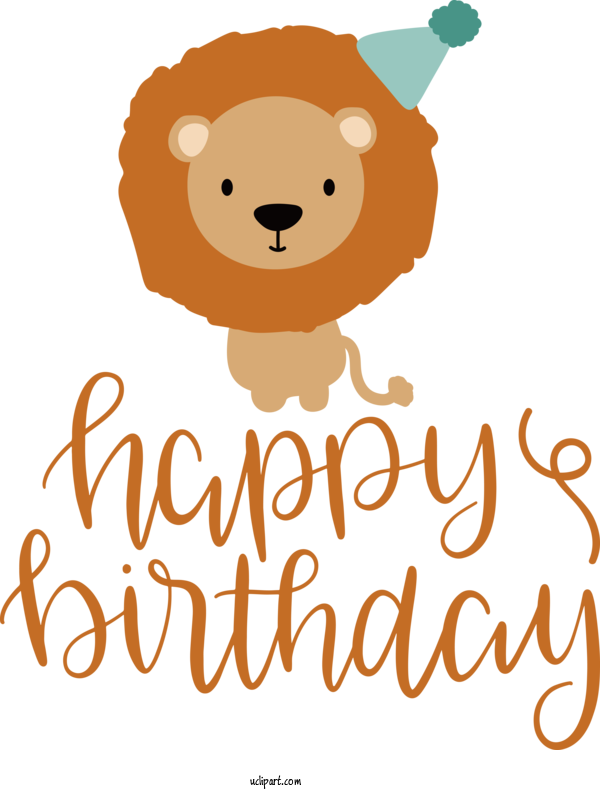Free Occasions Dog  Cat Like For Birthday Clipart Transparent Background