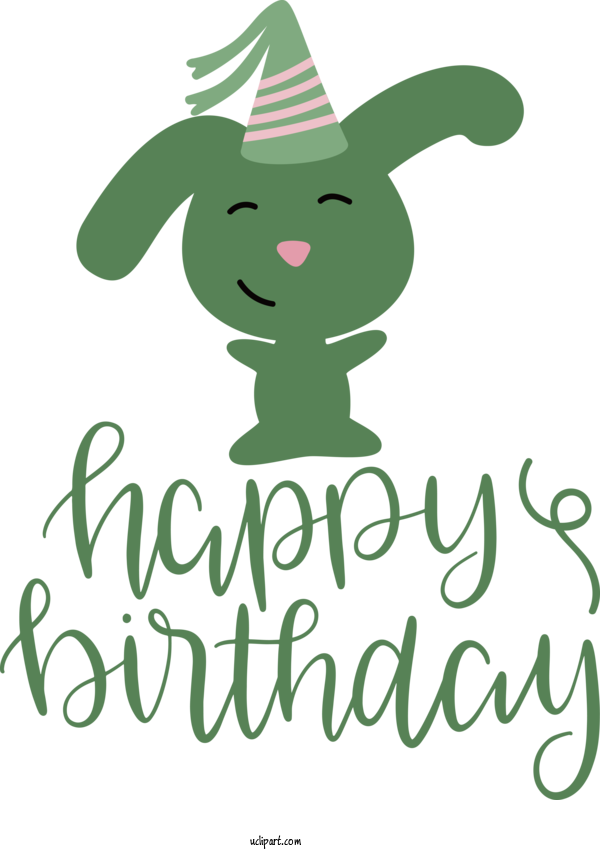 Free Occasions Birthday Cricut Greeting Card For Birthday Clipart Transparent Background