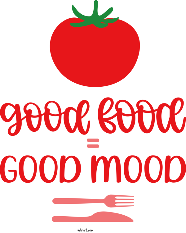 Free Food Line Logo Produce For Food Quotes Clipart Transparent Background