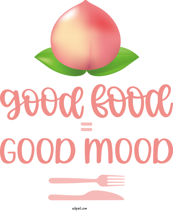 Free Food Flower Logo Petal For Food Quotes Clipart Transparent Background
