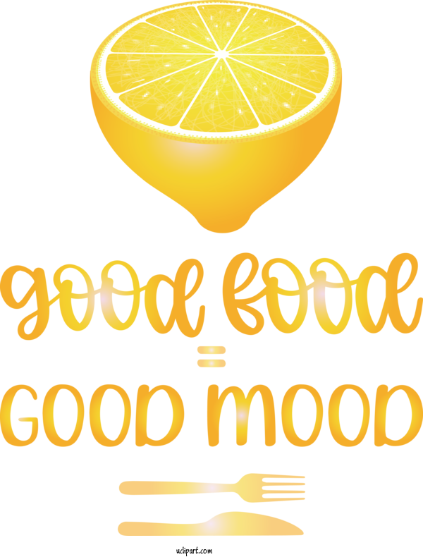 Free Food Citric Acid Lemon Logo For Food Quotes Clipart Transparent Background
