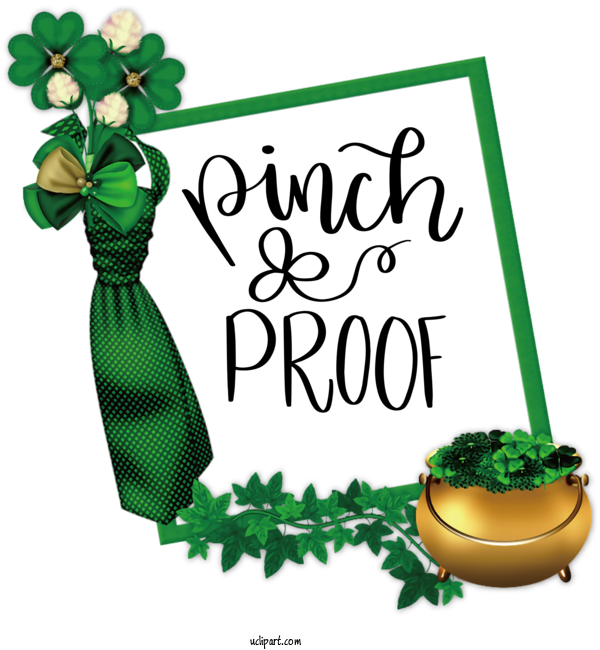 Free Holidays Saint Patrick's Day Shamrock Irish People For Saint Patricks Day Clipart Transparent Background