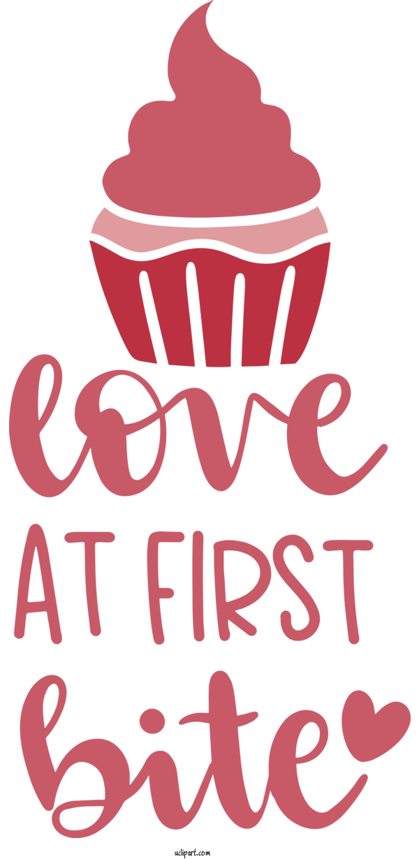 Free Food Design Logo Line For Cake Clipart Transparent Background