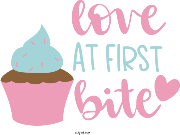 Free Food Design Logo Meter For Cake Clipart Transparent Background