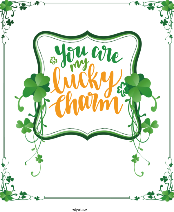 Free Holidays Saint Patrick's Day Shamrock Ireland For Saint Patricks Day Clipart Transparent Background