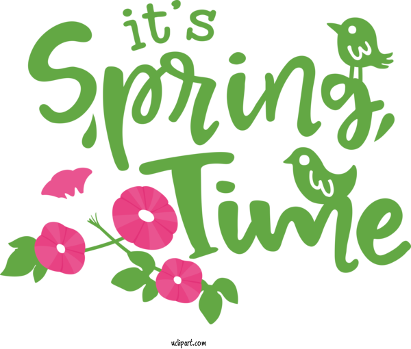 Free Nature Leaf Floral Design Logo For Spring Clipart Transparent Background