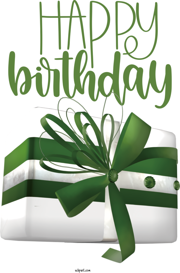 Free Occasions Gift Birthday Christmas Day For Birthday Clipart Transparent Background