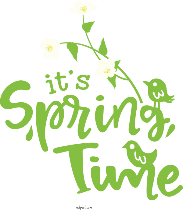 Free Nature Leaf Floral Design Logo For Spring Clipart Transparent Background