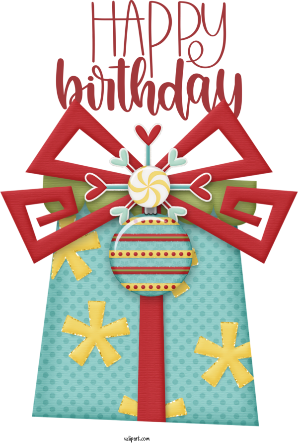 Free Occasions Christmas Day Christmas Gift Santa Claus For Birthday Clipart Transparent Background