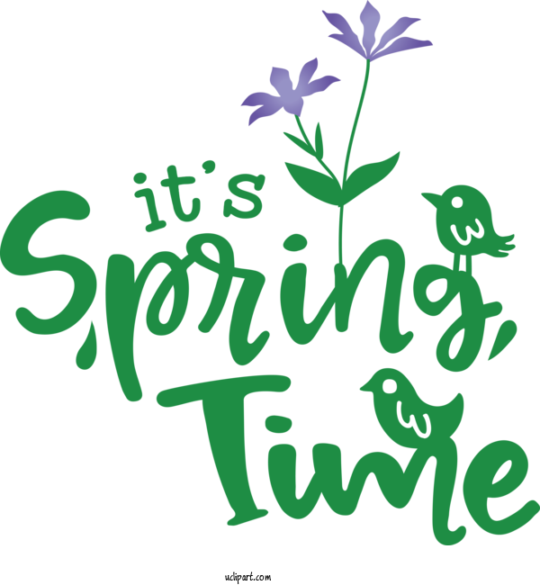 Free Nature Plant Stem Logo Leaf For Spring Clipart Transparent Background
