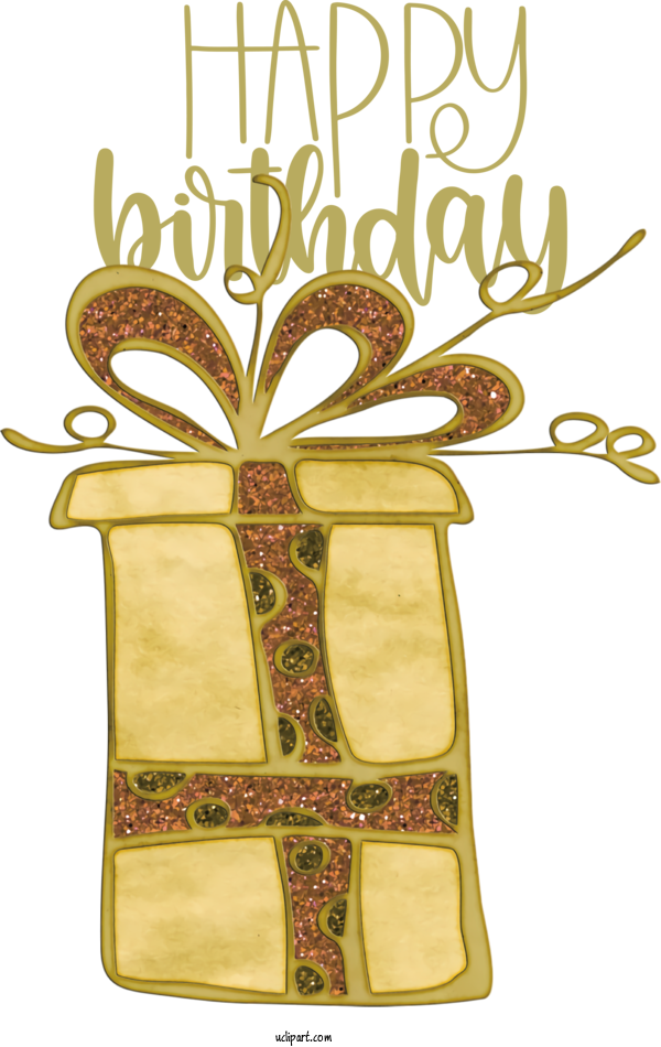 Free Occasions Drawing Digital Art Design For Birthday Clipart Transparent Background