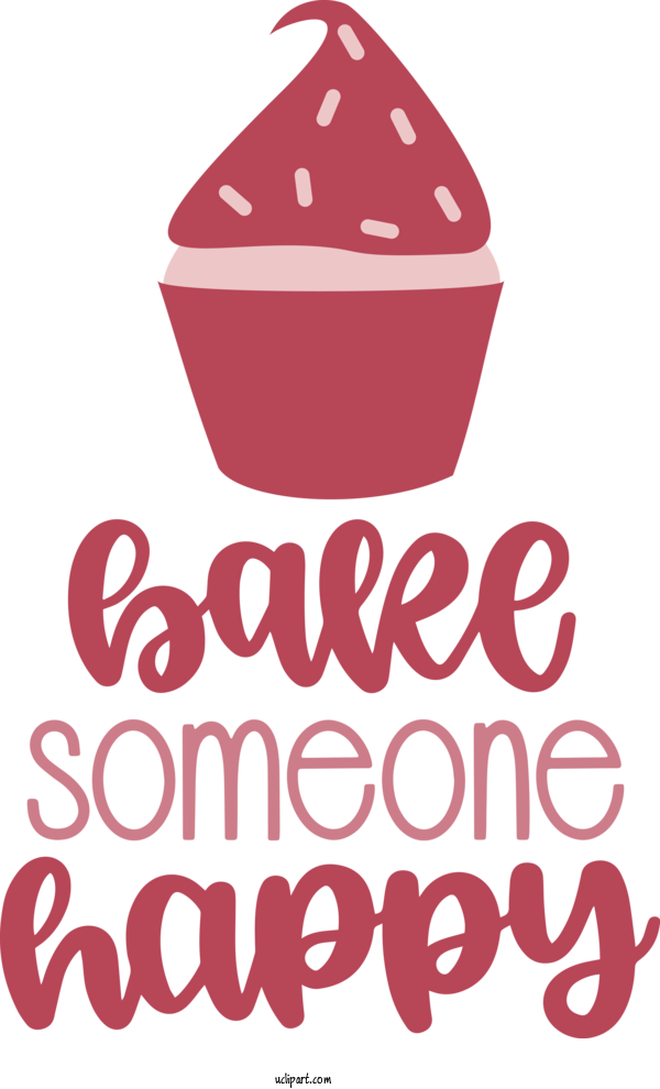 Free Food Logo Design Line For Cake Clipart Transparent Background