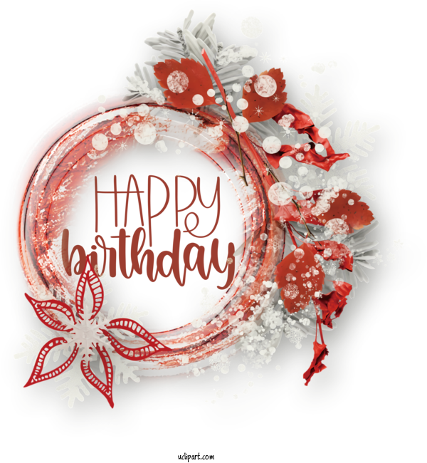 Free Occasions New Year Christmas Day Christmas Ornament For Birthday Clipart Transparent Background