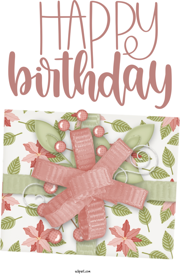 Free Occasions Christmas Day Design For Birthday Clipart Transparent Background