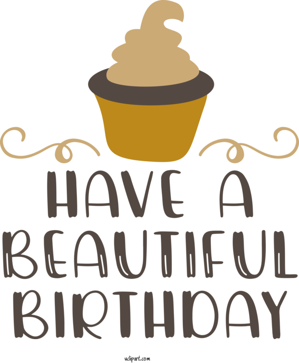 Free Birthday Coffee Cup Logo Coffee For Occasions Clipart Transparent Background