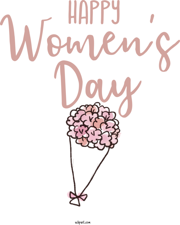 Free Holidays Line Font Meter For International Women's Day Clipart Transparent Background