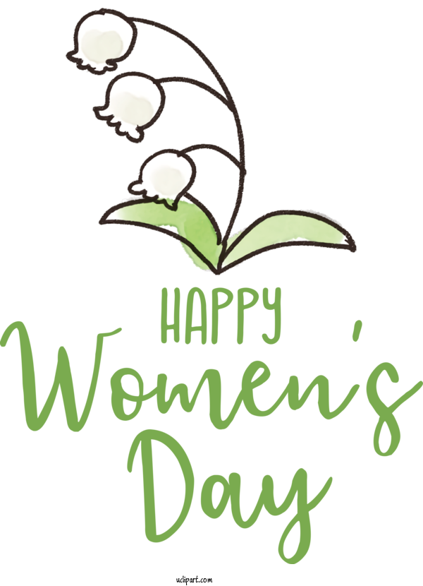 Free Holidays Leaf Plant Stem Logo For International Women's Day Clipart Transparent Background