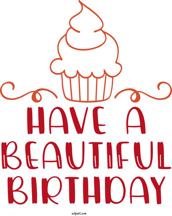 Free Birthday Line Meter Happiness For Occasions Clipart Transparent Background