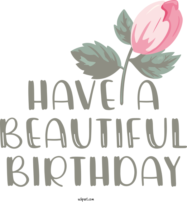 Free Birthday Floral Design Cut Flowers Petal For Occasions Clipart Transparent Background