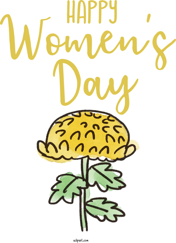 Free Holidays Logo Leaf Architecture For International Women's Day Clipart Transparent Background