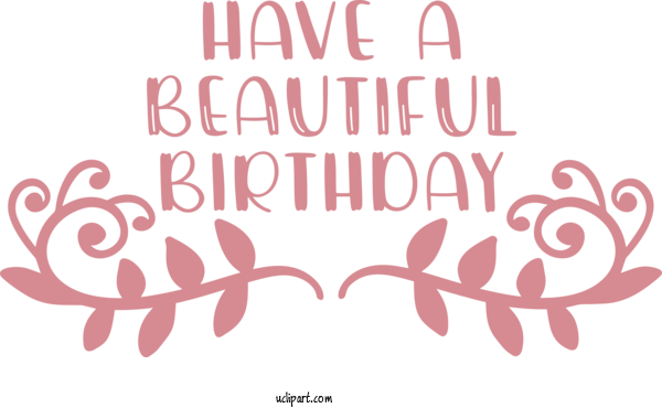 Free Birthday Drawing Design Poster For Occasions Clipart Transparent Background