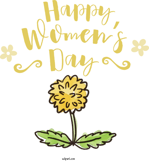 Free Holidays International Women's Day Happy Women's Day My Queen: 8 March Women's Day International Day Of Families For International Women's Day Clipart Transparent Background