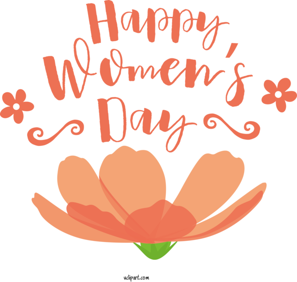 Free Holidays Cut Flowers Floral Design Petal For International Women's Day Clipart Transparent Background