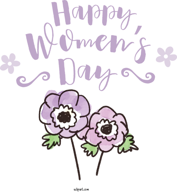 Free Holidays International Women's Day  International Friendship Day For International Women's Day Clipart Transparent Background