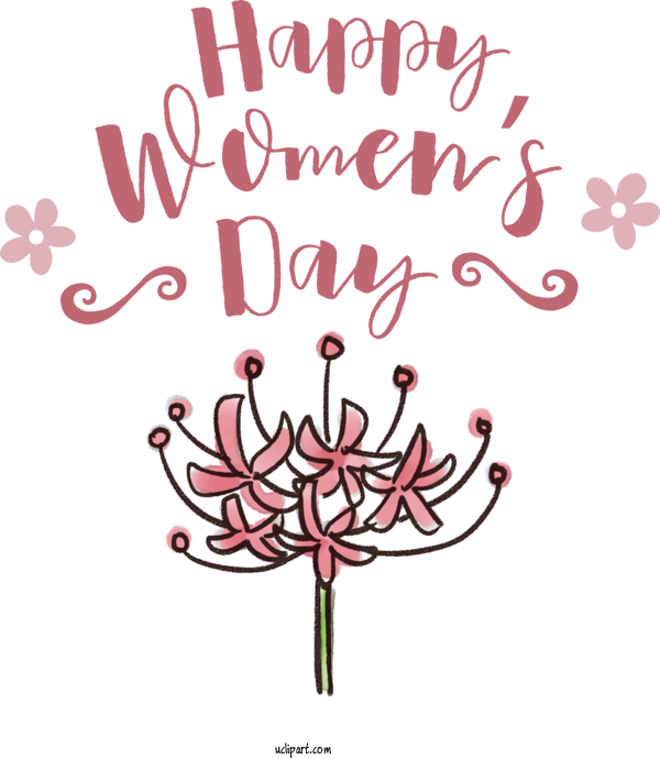 Free Holidays International Women's Day Birthday International Friendship Day For International Women's Day Clipart Transparent Background