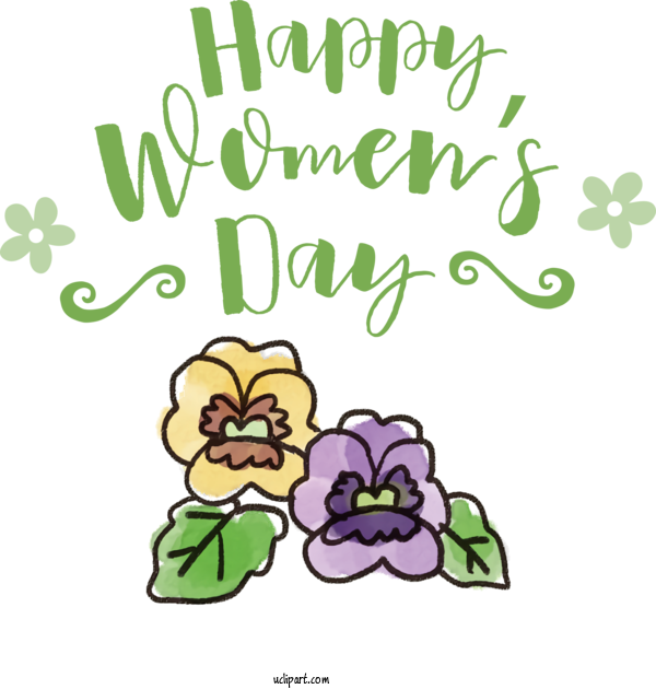 Free Holidays International Women's Day International Day Of Families For International Women's Day Clipart Transparent Background