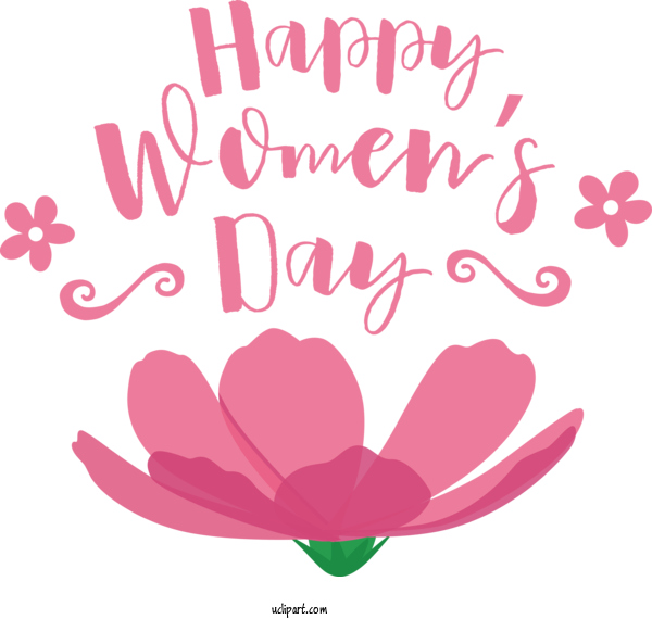 Free Holidays Floral Design Cut Flowers Petal For International Women's Day Clipart Transparent Background