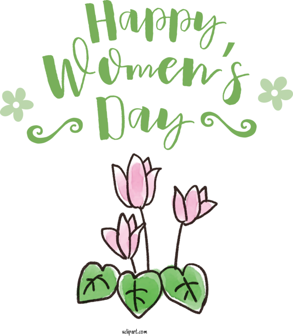 Free Holidays International Women's Day For International Women's Day Clipart Transparent Background