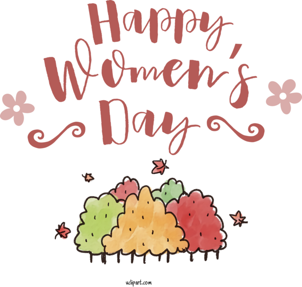 Free Holidays International Women's Day  International Day Of Families For International Women's Day Clipart Transparent Background