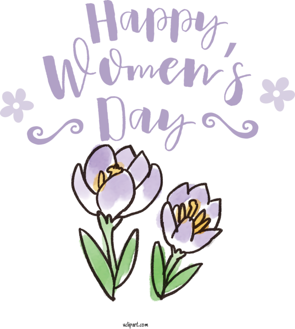 Free Holidays International Women's Day International Day Of Families March 8 For International Women's Day Clipart Transparent Background