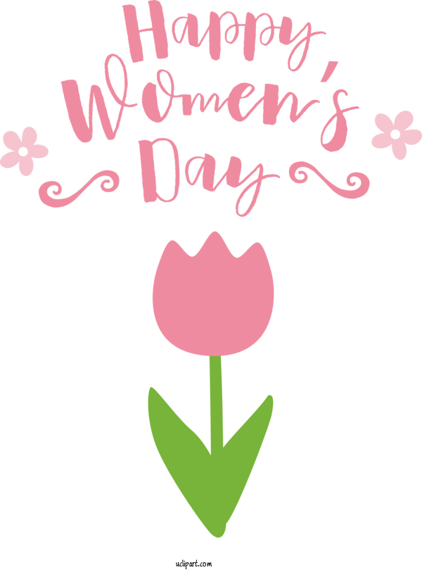 Free Holidays Floral Design Leaf Petal For International Women's Day Clipart Transparent Background
