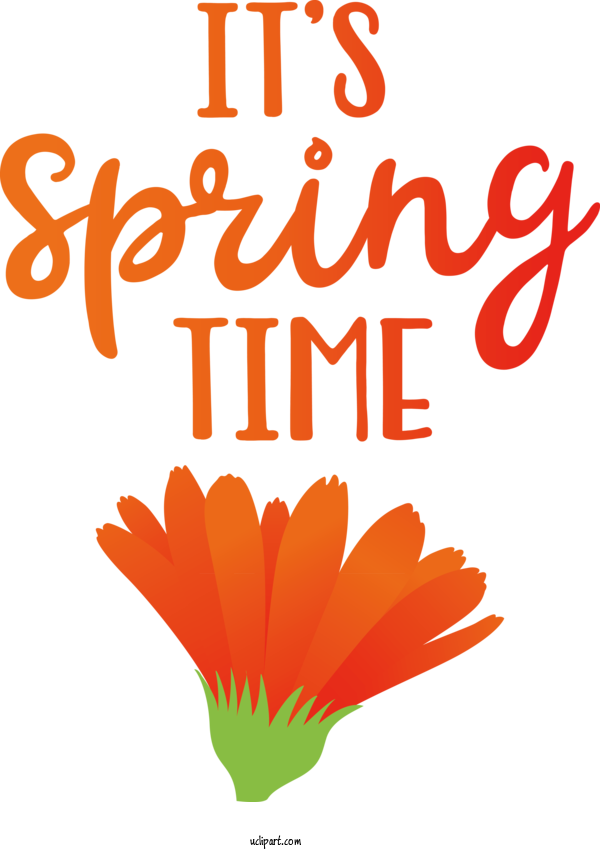 Free Nature Flower Logo Petal For Spring Clipart Transparent Background