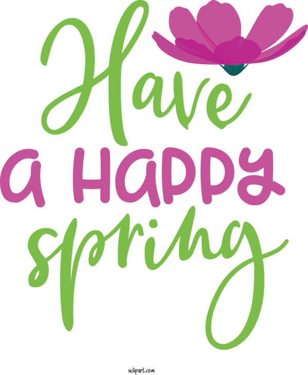 Free Spring Floral Design Leaf Logo For Nature Clipart Transparent Background