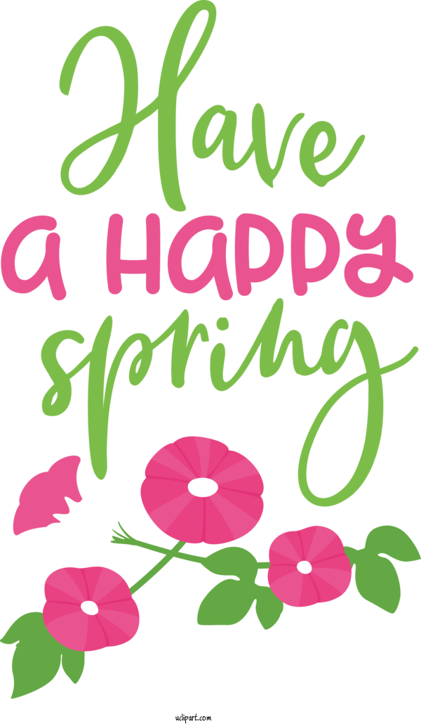 Free Spring Design Cartoon Drawing For Nature Clipart Transparent Background