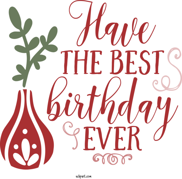 Free Occasions Christmas Decoration Christmas Day Flower For Birthday Clipart Transparent Background