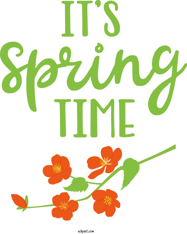 Free Nature Leaf Meter Floral Design For Spring Clipart Transparent Background